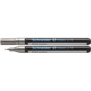 Marker SCHNEIDER olejowy Maxx 278 srebrny - 2860635721