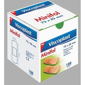 Plastry VISCOPLAST MINIFOL 72x25mm 100szt. - 2860635863