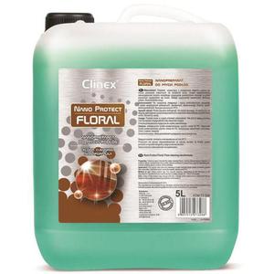 Preparat czyszczcy CLINEX Nano Protect Floral 5L 70-334 - 2860635873