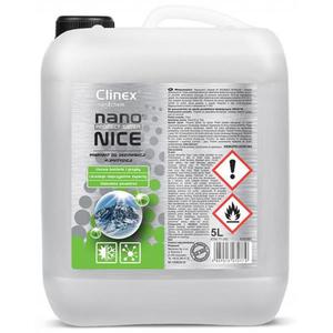 Preparat do dezynfekcji ukadw klimatyzacji i wentylacji CLINEX Nano Protect Silver Nice 5L 70-345 - 2860635875