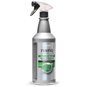 Preparat do neutralizacji zapachw CLINEX Nano Protect Silver Odour Killer 1L 70-351 green tea - 2860635877