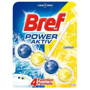 Kulki toaletowe BREF Power Aktiv Lemon 50g - 2860635892