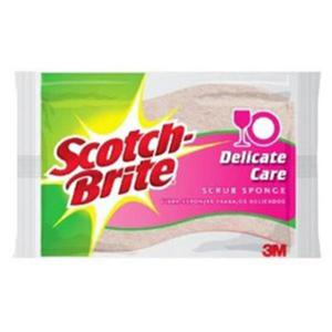 Gbka do zmywania SCOTCH BRITE celulozowa do szka i porcelany rowa - 2860635953