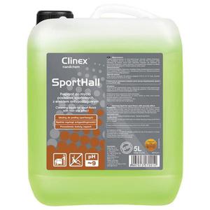 Preparat myjco-pielgnujcy CLINEX Sposrthall 5l 77-074 do mycia podg - 2860635978