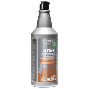 Preparat CLINEX 4Dirt 1L 77-640 do usuwania tustych zabrudze - 2860635979