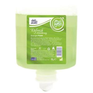 Mydo w pianie DEB Energie zapas do dozownika 1000ml - 2860635992