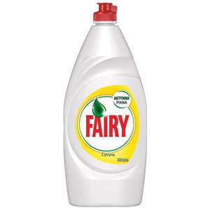 Pyn do mycia naczy FAIRY 900ml. - lemon