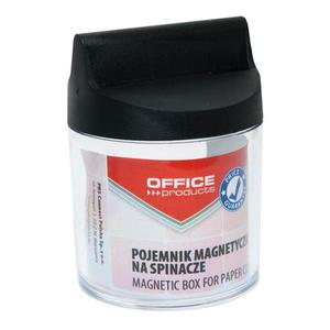 Pojemnik magn. OFFICE PRODUCTS bez spinaczy transp - 2860636157