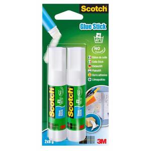 Klej w sztyfcie SCOTCH (2x6208D) Office zawieszka 2szt. 2x8g - 2860636276