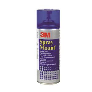 Klej w sprayu 3M Spraymount UK7874/11 uniwersalny 400ml - 2860636278