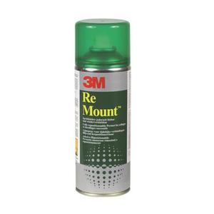 Klej w sprayu 3M Remount UK9473 do repozycjonowania 400ml - 2860636280