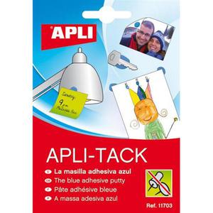 Masa mocujca APLI Apli-Tack w bloku 57g niebieska - 2860636283