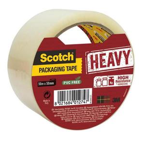 Tama pakowa SCOTCH Heavy 50mm x 66m - bezbarw