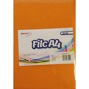 Filc dekoracyjny BREWIS F410 op.10szt. mix kolorw - 2860636352