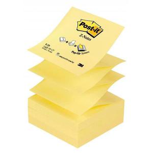 Karteczki POST-IT Z-Notes harmonijkowe R-330 76x76mm 1x100 kart. ty - 2860636407