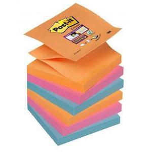 Karteczki POST-IT Super sticky Z-Notes (R330-6SS-EG), 76x76mm, 6x90 kart., bangkok - 2860636427