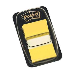 Zakadki indeksujce POST-IT (680-5), PP, 25x43mm, 50 kart., te - 2860636463