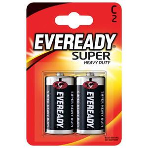 Bateria EVEREADY Super Heavy Duty, C, R14, 1,5V, 2szt. - 2860636524