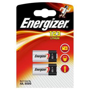 Bateria ENERGIZER Photo Lithium, 123,3V, 2szt. - 2860636526