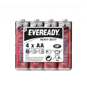 Bateria EVEREADY Heavy Duty, AA, R6, 1,5V, 4szt. - 2860636546