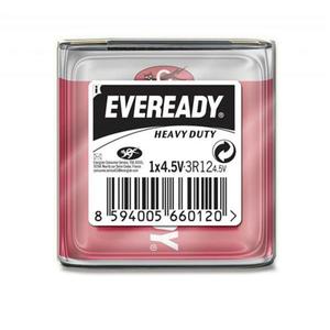 Bateria EVEREADY Heavy Duty, 3R12, 4,5V - 2860636567