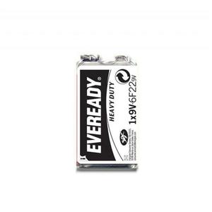 Bateria EVEREADY Heavy Duty, E, 6F22,9V - 2860636568