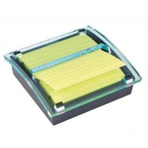 Podajnik do bloczkw POST-IT Millenium XL Z-Notes (DS440-SSCYL) czarny 1 bloczek GRATIS - 2860636584