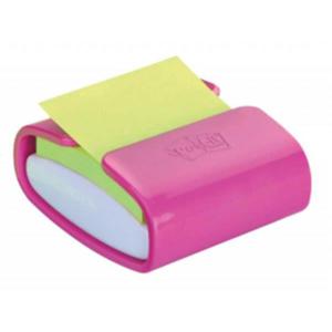 Podajnik do bloczkw POST-IT Pro (PRO-C-1SSC) fioletowy w zestawie 1 bloczek Super Sticky Z-Notes - 2860636593