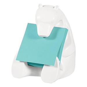 Podajnik do bloczkw POST-IT Mi (Bear-330) biay w zestawie 1 bloczek Super Sticky Z-Notes - 2860636594