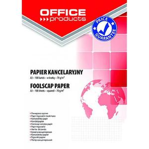 Papier kancelaryjny OFFICE PRODUCTS kratka A3 100ark. - 2860636602