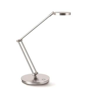 Lampka na biurko CEP CLED-400 srebrna - 2860636697