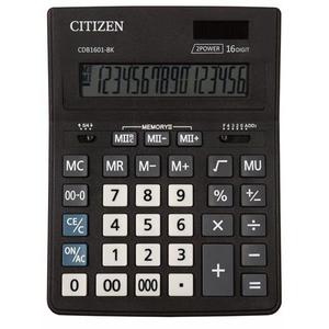 Kalkulator CITIZEN CDB1601-BK - 2860636781