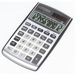 Kalkulator CITIZEN ECC-110 8-cyfrowy 118x70mm czarny