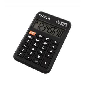 Kalkulator CITIZEN kieszonkowy LC310NR 8-cyfrowy 114x69mm czarny