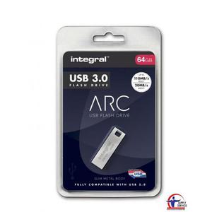 Pami USB INTEGRAL 32GB 3.0 metal INFD32GBARC