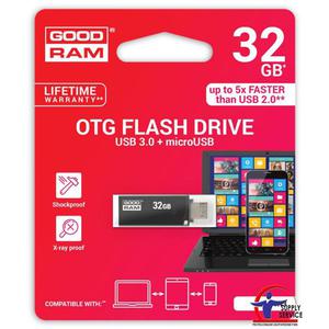 Pami USB GOODRAM 32GB USB 3.0 czarny OTN3 OTN3-0320K0R11