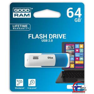 Pami USB GOODRAM 64GB USB 2.0 UCO2 UCO2-0640MXR11 miks kolorów