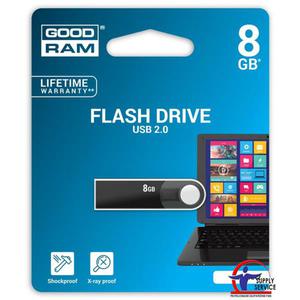 Pami USB GOODRAM 8GB USB 2.0 czarny URA2 URA2-0080K0R11