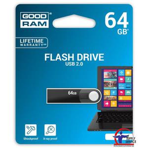 Pami USB GOODRAM 64GB USB 2.0 czarny URA2 URA2-0640K0R11