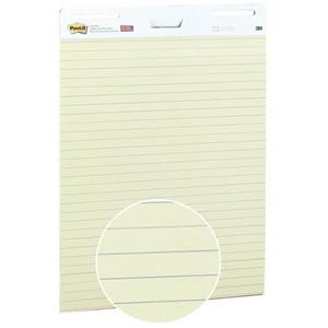 Arkusze konferencyjne Post-it Super Sticky, na flipchart, 63,5x76,2cm, w lini do list zada i agend, 30 kart.,  - 2860637256