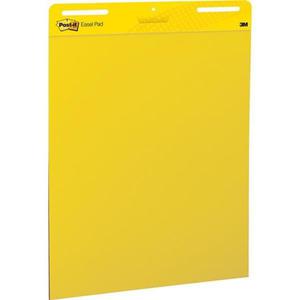 Arkusze konferencyjne Post-it Super Sticky, na flipchart, 63,5x76,2cm, do kluczowych wnioskw, 3x25 kart., te - 2860637257