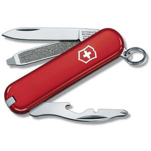 Scyzoryk VICTORINOX Rally, celidor, 58mm, czerwony