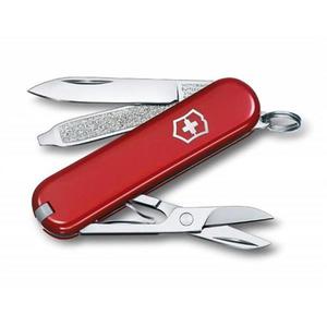 Scyzoryk VICTORINOX Classic SD, celidor, 58mm, czerwony - 2860637276