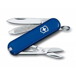 Scyzoryk VICTORINOX Classic SD, celidor, 58mm, niebieski