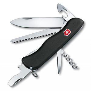 Scyzoryk VICTORINOX Forester, nylon, 111mm, czarny - 2860637282