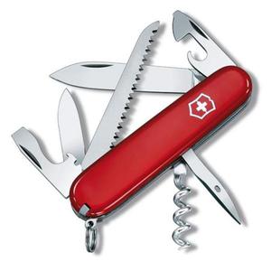 Scyzoryk VICTORINOX Camper, celidor, 91mm, czerwony - 2860637286