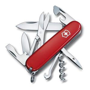 Scyzoryk VICTORINOX Climber, celidor, 91mm, czerwony - 2860637287