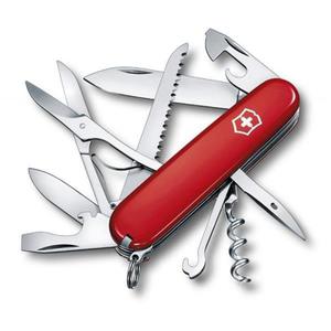 Scyzoryk VICTORINOX Huntsman, celidor, 91mm, czerwony