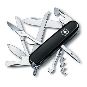 Scyzoryk VICTORINOX Huntsman, celidor, 91mm, czarny