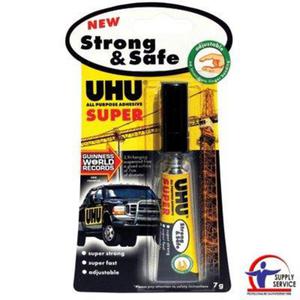 Klej byskawiczny UHU STRONG SAFE 7g - 2860637295